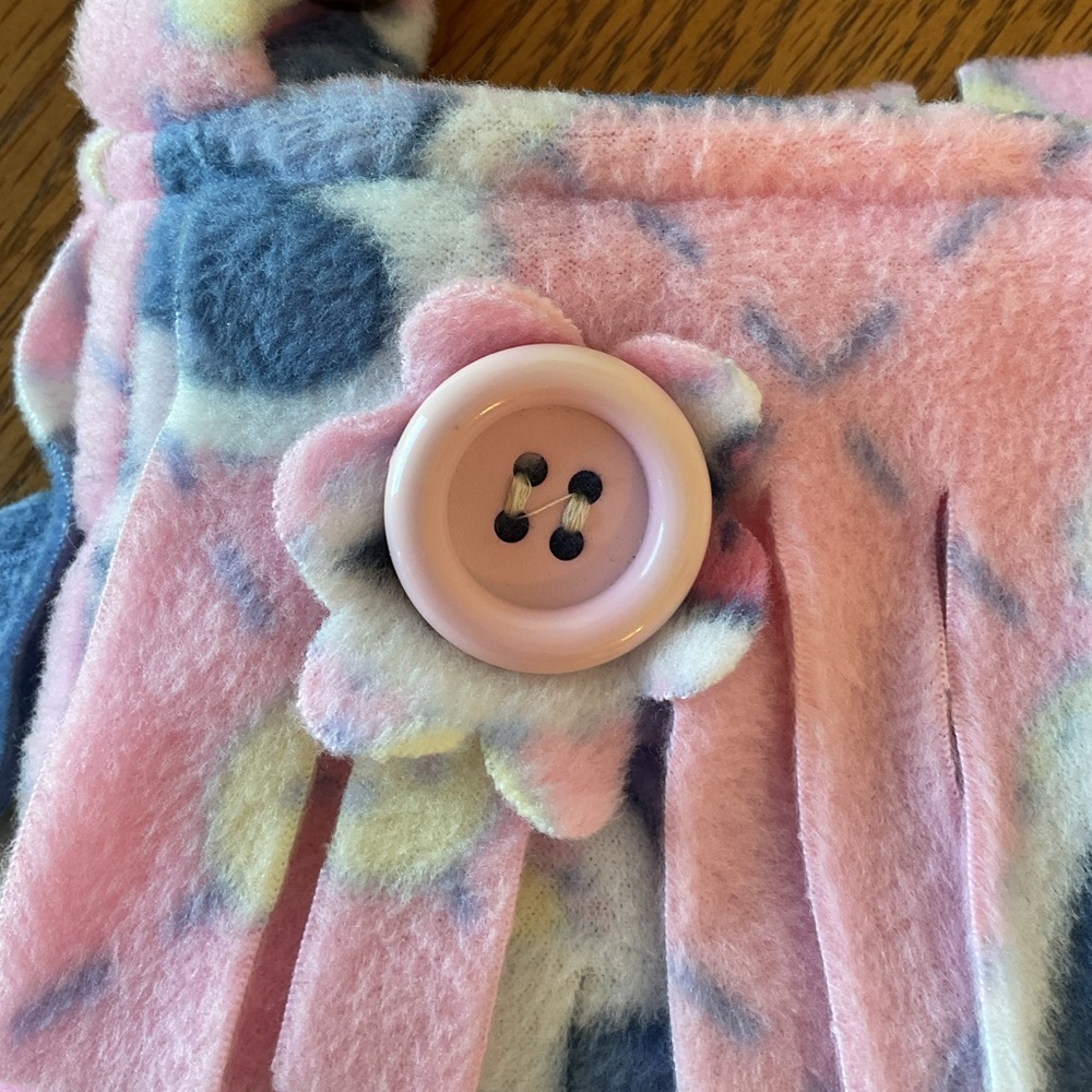 Handmade Disney Eeyore Fleece Purse. - Picture 3 of 3